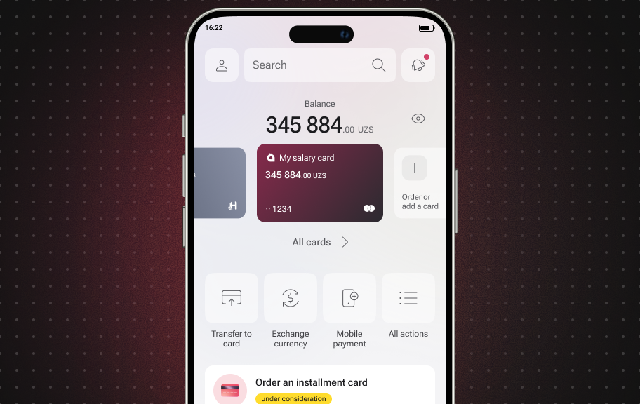 Home Page Redesign