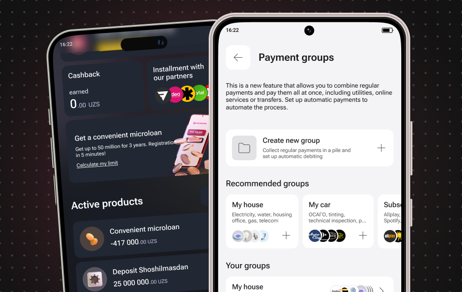 Payment Groups